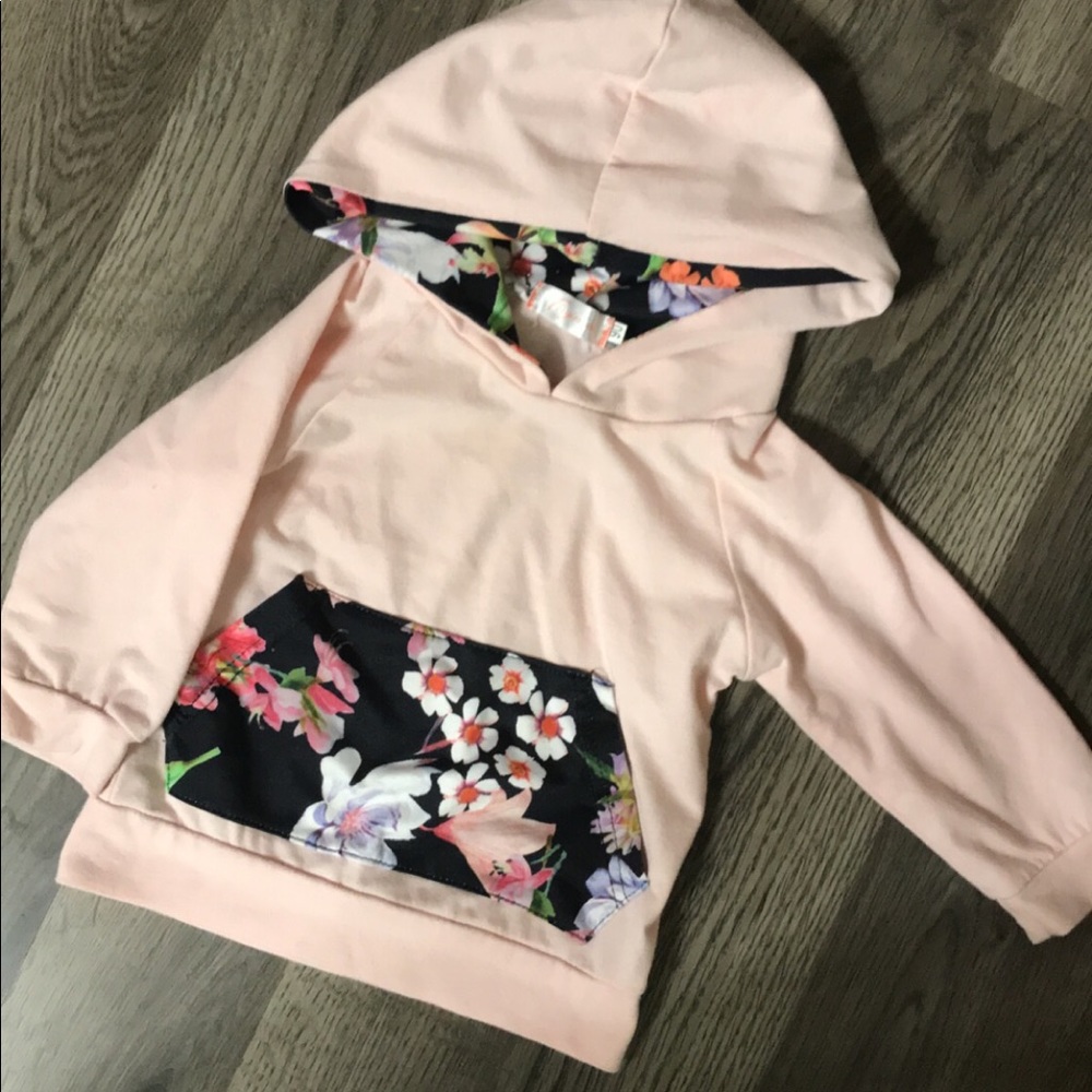 Handmade/small shop sweatshirt